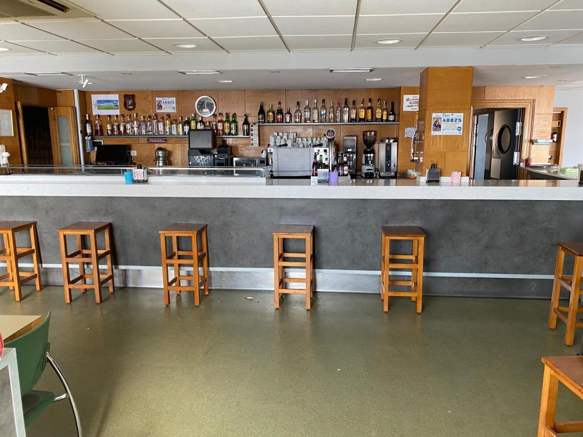 Hostal Meson Pepa Logroño Esterno foto
