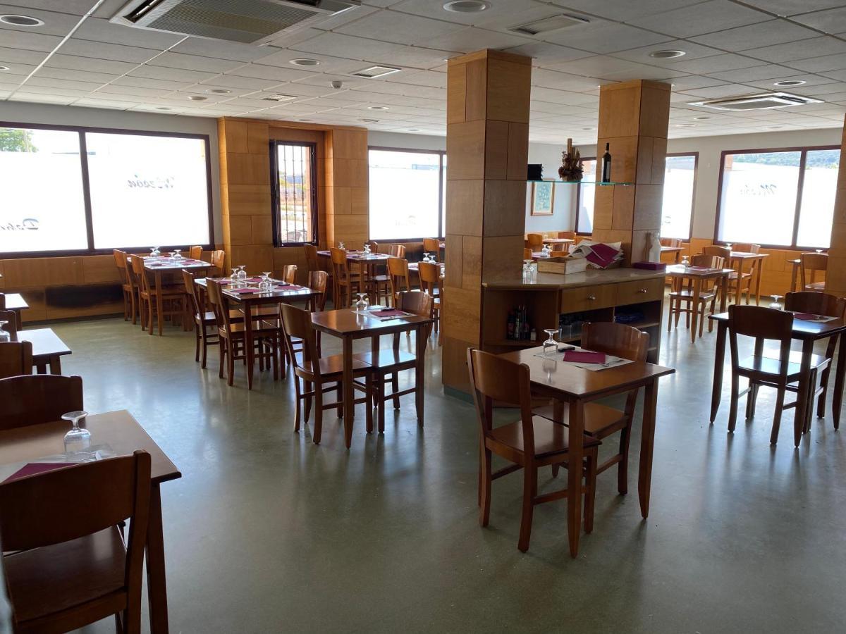 Hostal Meson Pepa Logroño Esterno foto