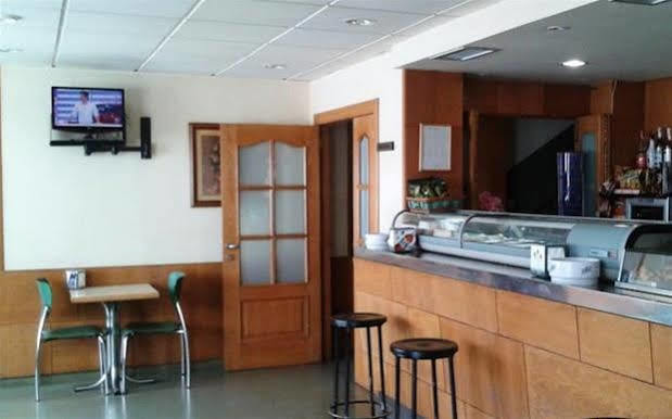 Hostal Meson Pepa Logroño Esterno foto